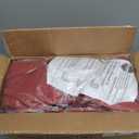 Garden lucky 19"x19" Outdoor Universal Cushion Set of 1, Patio Cushions with Handles & Ties, Water-Proof Stain-Resistant UV Resistant Weather Resistant High Resilience Foam with YKK Zippers,Chili