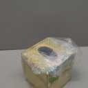 Gold Tissue Box Cover,Tissue Box Cover Square,Gold Tissue Box Holders,Tissue Holder for Bathroom Accessories,Bathroom Tissue Holders