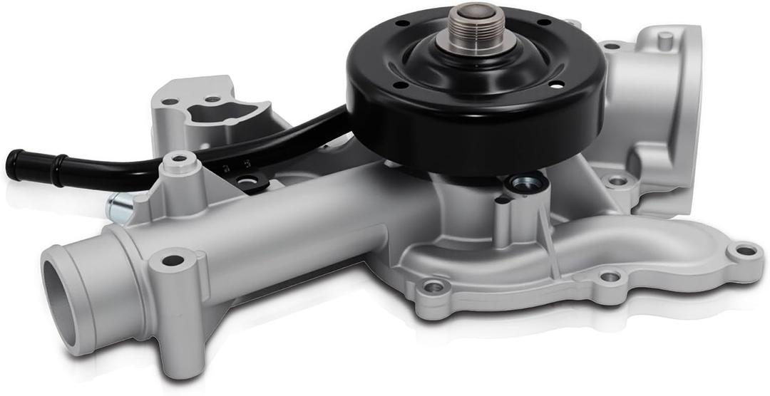 Water Pump AW7168 120-4370 Compatible for Dodge Ram 1500 2500 3500 2003-2008 V8, Compatible for Dodge Durango 2004-2008 [5.7L V8] Engine Only
