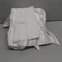 dideyttawl Satin Hi-Lo Formal Dress for Girls 4-16 Sleeveless A Line Quinceanera Dresses Flower Girl Dresses for Wedding (10, Ivory)