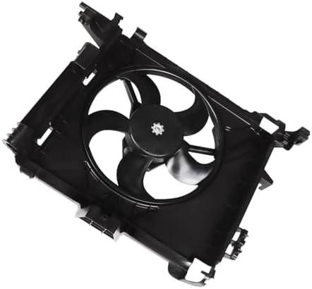 Jecoupoon 0002009323 Radiator Cooling Fan 1.0L Compatible with Fortwo 2008-2015 A0002009323