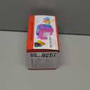 Balloon Pump Electric,110V 600W Balloon Blower Inflator Dual Nozzle Air Pump Balloons Inflator for Decoration, Party, Sport,Gifts:2 Balloon Tying Tools (Rose Red)