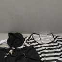 fun shack Mime Costume for Men, Large, Polyester, Halloween