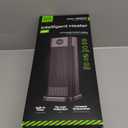 Minthouz Space Heater - 1500W PTC Ceramic Tower Heaters for Indoor Use with Adjustable Thermostat, Timer and Remote Control, Quick 1s Heat-up 70° Oscillation Electric Heater for Office, Bedroom, Room