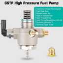 High Pressure Fuel Pump Compatible with Audi A6 2016 & A3 S3 2015-2016 & TT 2016 Compatible with VW GTI 2015-2016 2.0T # 06L127025R