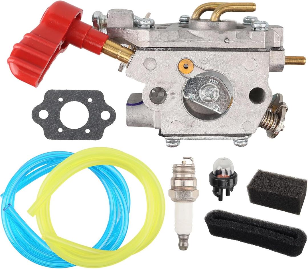 753-08517 Leaf Blower Carburetor Kit for Craftsman 316791650 316791770 41AR27AV791 41AR27BL793 41AR27BV793, for MTD 41BS2BVG799 41BS2HBC799, for Troy-Bilt TB27BEC TB27BH TB27VH TB27BVEC