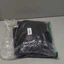 GraduatePro Matte Graduation Cap and Gown 2025 Set Bulk with Tassel for High School & College Black 57, size XL