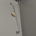 Brushed Nickel Disc Curtain Rods, 28-48 Inches Window Curtain Rod,Adjustable Room Darkening Curtain Rod with Aluminum Finials and Brackets,Wrap Around Design