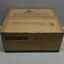 Fanbulous 52" Ceiling Fans with Lights and Remote Control,Modern Flush Mount Ceiling Fan with 3 CCT,Low Profile Ceiling Fans with 6-Speeds Reversible DC Motor for Patio Living Room Bedroom(Walnut)