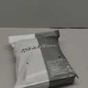 Men's Washable Incontinence Boxer Briefs with Fly, Cotton & Mesh Breathable Reusable Urinary Leakproof Underwear, Front & Rear Protection, 120ml Absorbency (2 Pack Black + 2 Pack Gray, L)