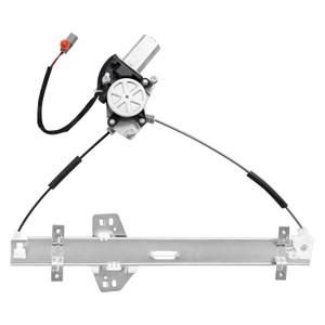 Front Left Driver Side Power Window Regulator with Motor Assembly, for 2003-2010 Honda Element, Replacement for 748-131