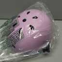 OUWOR Adult Skateboard Bike Helmet for Men and Women, Lightweight Adjustable, Multi-Sport for Bicycle Skate (Pink, Large)