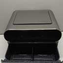 Sur La Table 11-Quart Digital Double Basket Air Fryer - 1700W Dual Zone with Touchscreen Display, Sync Cook & Separate Settings, Includes Crisper Tray & Separator, Safe Kitchen Appliance for Food Prep