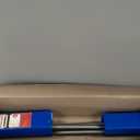 4-Piece SDS Max Chisel Set, 18-Inch Rotary Hammer Chisels for Concrete, Tile & Masonry  Heat-Treated Alloy Steel, Includes Point, Flat, 3-Inch Wide & U-Groove Chisels with Storage Tube