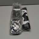 Keyboard Wrist Rest and Mouse Pad with Wrist Support Set Ergonomic Coaster, Memory Foam, Easy Typing Pain Relief, Large XL Desk Mat 31.5"x 11.8",Cute Cow Print