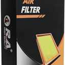 RA-11206A Engine Air Filter Change Automotive Replacement Interval for Select Models Accent Rio Soul