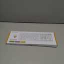 Slim Quiet Wireless Keyboard for Mac and Windows,Durable Flat Keyboard with Full Size Ultra Quiet Low-Profile Flat Keys, 2.4GHz Wireless for Mac,Windows 11/10/8/7/Vista,Microsoft & PCGrey