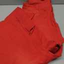 Men's 60s 70s Disco Bell Bottom Relaxed Stretch Vintage Pants Fit Flared Comfort Retro Jeans Red, 2XL