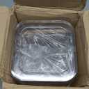 3 Pack Laundry Pod Containers and Dryer Sheet Holder, Laundry Room Organization Storage Containers with Lids and Labels for Laundry Detergent Laundry Pods Dry Sheet Organizing (2+1 Pack)