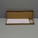 5-Tier Floating Wall Mounted Shelves (White & Black) - Decor & Display Storage for Anime Figurines, Dolls, Green Plants & Statues Ideal for Bedroom & Living Room & Study Room, or Kids Room