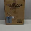 Shark Robot Vacuum & Mop Combo, Powerful Suction, Matrix Plus, 60-Day Debris Capacity, HEPA Bagless Self Empty Base, Sonic Mopping, Home Mapping for Pet Hair - Carpets & Hardfloor, AV2610WA