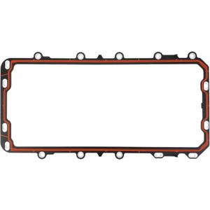 OS30725R Oil Pan Gasket Fit 92-15 Ford Crown Victoria E150/E250/E350/E450 Excursion Expedition Explorer F150/F250/F350 Mustang Thunderbird,Lincoln Town CAR Continental Navigator 4.6L 5.4L 3L3E6710AB