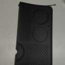 Espresso Tamping Mat for Counter  Food Grade Silicone Multi-Slot Coffee Tamper Mat for Barista Espresso Machine Accessories  Waterproof Neat Tamp Station Coffee Bar Mat for Countertop Black