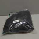 Aoysky Womens Long Cardigans Cable Knitted Open Front Oversized Hooded Outerwear Sweater Coat (X-Large, Black)