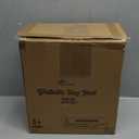 Jasonwell Foldable Dog Pet Bath Pool Collapsible Dog Pet Pool Bathing Tub Kiddie Pool Doggie Wading Pool for Puppy Small Medium Large Dogs Cats and Kids 63" Grey (Mdf Wood Gray)