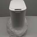 Cesun Motion Sensor TrashCan, 5 Gallon Automatic Bathroom Garbage Can with Lid, Touchless Smart Plastic Slim Wastebasket for Bathroom, Office, rv, Bedroom, Living Room, White