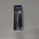 ZORAMI Rechargeable Ear and Nose Hair Trimmer - 2026 Professional Painless Eyebrow & Facial Hair Trimmer for Men Women, Powerful Motor and Dual-Edge Blades for Smoother Cutting Black