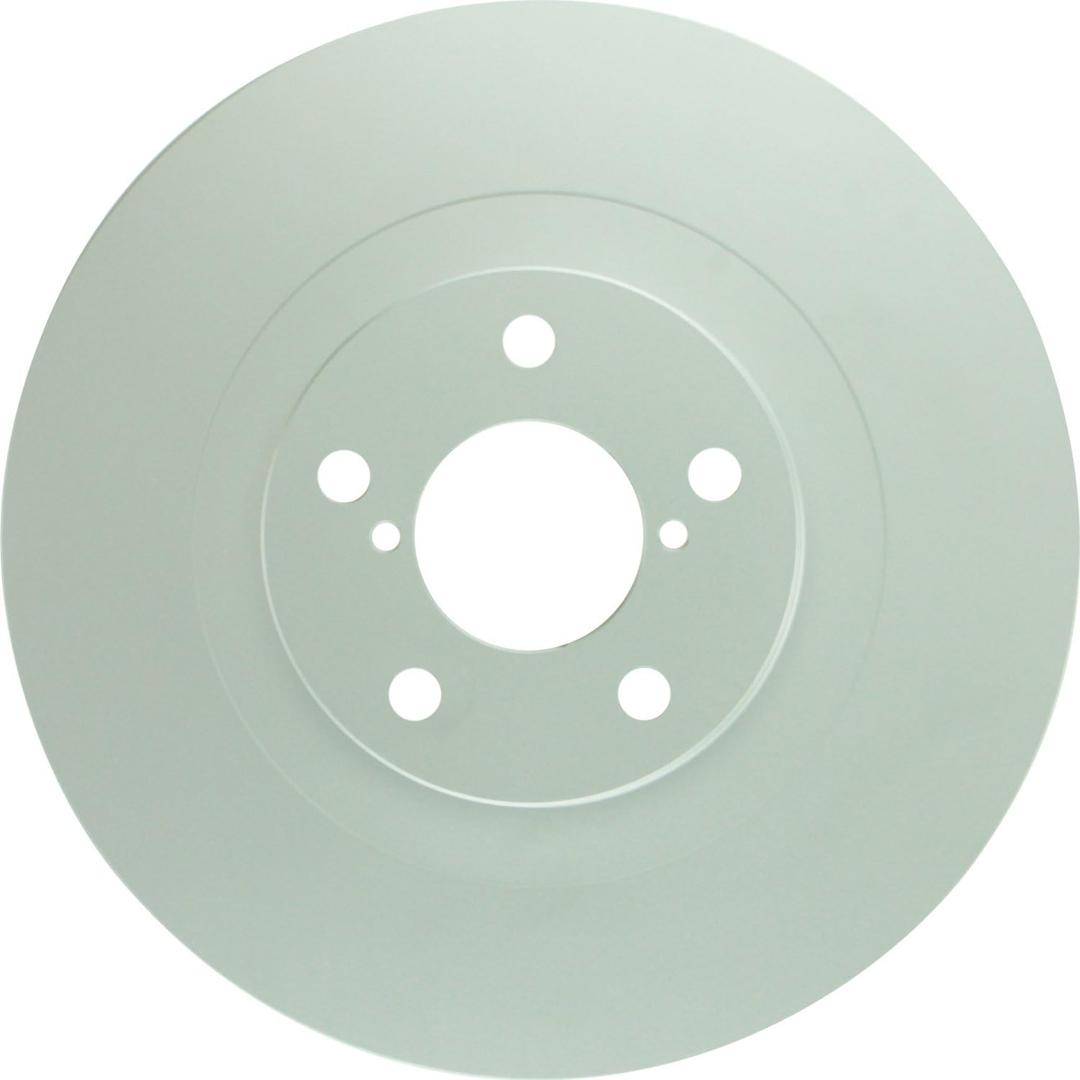 BOSCH 48011210 QuietCast Premium Disc Brake Rotor - Compatible with Select Saab 9-2x; Subaru Baja, Forester, Impreza, Legacy, Outback; FRONT - Single