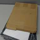 20 Pieces Frames 8x10 inches, Self- Door Window Document Reusable Frames, Wall Glass Peel and Picture Frames (Black)