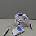 HiLIFE Steamer for Clothes, Portable Handheld Clothing Steamer, 240ml Big Capacity, 700W, Strong Power, Fabric Quick Wrinkle Remover with Brush for Home, Office(ONLY 120V) -Blue