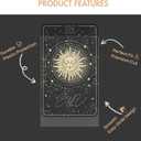 Premium Matte Card Sleeves 200 Micron Thickness 6 Packs (300 Pcs)  Ultimate Card Protection (64 x 91mm  for 62 x 89mm Cards)