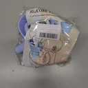 Flour Funnel for Kitchen Aid Mixer, Silicone Flour Funnel Foldable Kitchen Funnels Stand Mixer Attachment, Fits Kitchen Aid Artisan Ksm150 5-Quart Tilt-Head Stand Mixer, Easy-Pour & Mess Free - Blue