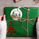 2 x Hunting Ornaments for Christmas Tree, Hunter Ornaments for Christmas Tree - Hunting Ornament - Deer Duck Hunter Gifts for Men, Dad, Husband, Hunters - Ceramic Ornament 2025