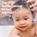 Cetaphil Baby Wash & Shampoo Plus Body Lotion, Healthy Skin Essentials, Head to Toe Hydration for up to 24 Hours, for Delicate, Sensitive Skin, 2-Pack,White