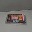 Cookie Play Food Set, Play Food for Kids Kitchen - Play Kitchen Accessories - Play Baking Cookies and Cupcakes Plastic Toy Food for Pretend Play, Kids Toddler Childrens Birthday Gifts