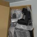 LISEN Gooseneck Phone Holder for Bed Desk [3rd Upgrade] Cell Phone Stand for Desk Bed Gaming Accessories, Gifts for Women Men Seniors Tech Mount for Recording Filming Laying Down Flexible Arm Clamp (Black)