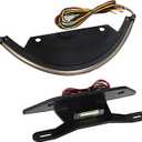 LED Rear Fender Eliminator Taillight Turn Signal Kit Compatible For Suzuki Boulevard M109R