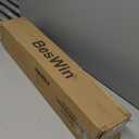 Office Chair Mat for Carpets, Clear Computer Desk Chair Mat for Low Carpeted Floors, Thick and Sturdy Carpet Protector, Easy Glide and Flat Without Curling(30'' x 48'' Rectangle)