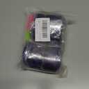 Purple Braiding Hair Pre Stretched 30 Inch - Purple Hair Extensions for Braids Long Synthetic Yaki Braiding Hairs DIY Braids Ponytail for Stage Party Halloween Cosplay 2 Pack