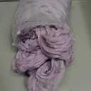 6 Pack Lilac Purple Table Runner 10ft Boho Gauze Fabric Cheesecloth Table Runner 35 x 120 Inch Rustic Sheer Runner for Holiday Baby Shower Home Dcor Party Wedding Decoration
