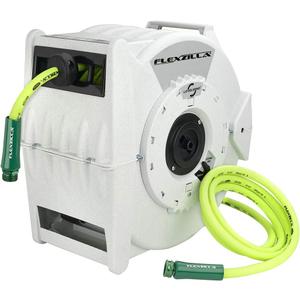 Flexzilla Pro Retractable Water Hose Reel, 1/2" x 70' - L8340FZ