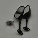 Black Aftermarket Rearview Mirrors For 2003-2012 Honda CBR600RR 2004-2007 CBR1000RR