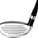LAZRUS GOLF Premium Hybrid Golf Clubs  Graphite Shafts, Regular Flex (Men, RHS #1)