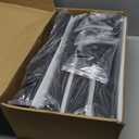 120W Waterproof LED Black Lights, 4 Pack Black Light Bar with 10Ft Cable and On/Off Switch, IP66 Indoor/Outdoor Blacklight for Neon Glow Party, Body Paint, Fluorescent Reactive, Back Yard