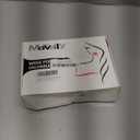 Morvally Short Straight Deep Red Bob Wigs with Bangs for Womens Girls Cosplay