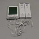 U UNNI Refrigerator Thermometer with Alarm, Digital Wireless Fridge and Freezer Thermometer, Max Min Temperature Records with Magnetic & Stand Options for Home Restaurant